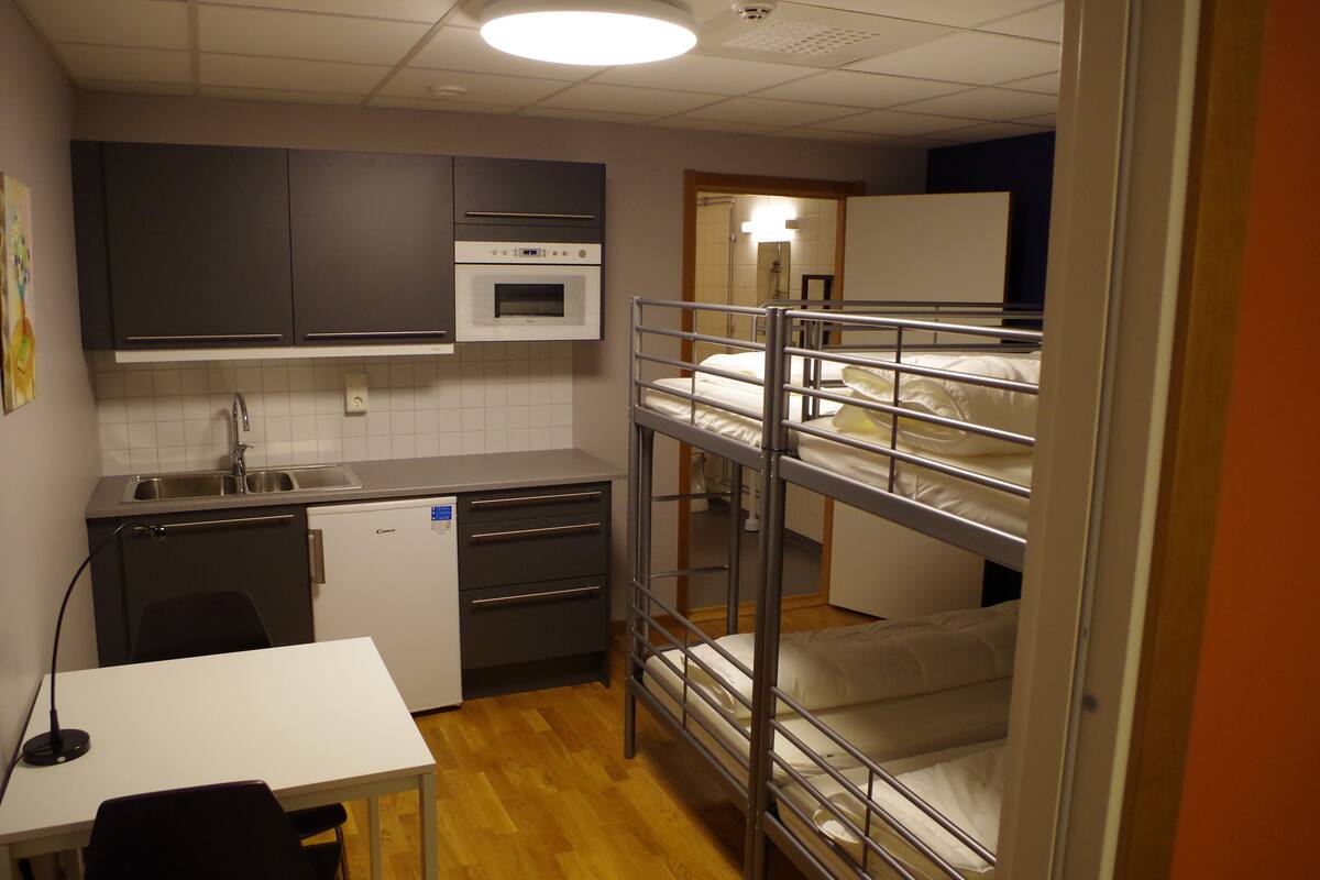 Family Room, Kitchenette | Private kitchen