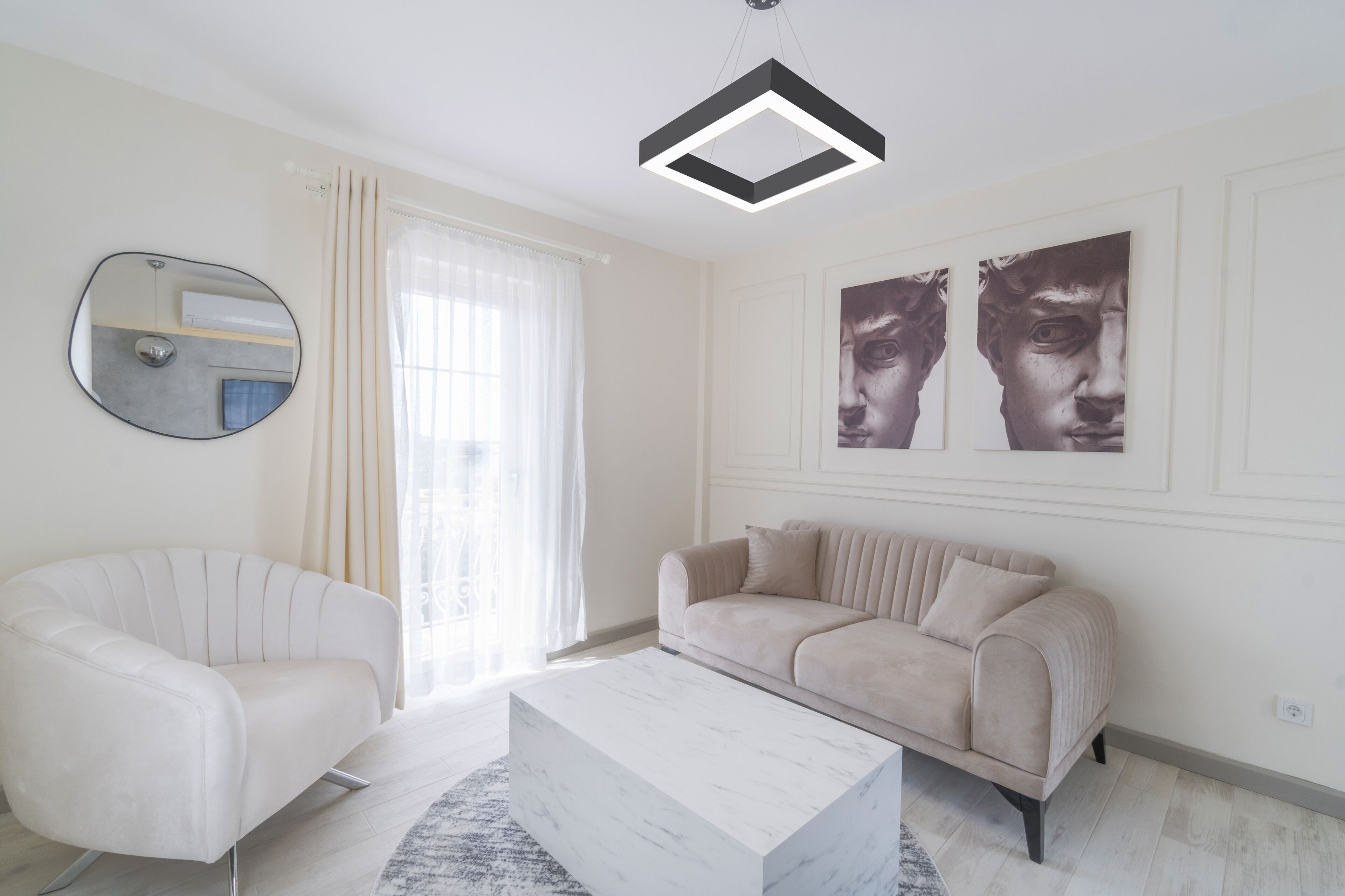 exclusive suite, 1 bedroom, non smoking, sea view | 1 bedroom, minibar, in-room safe, desk