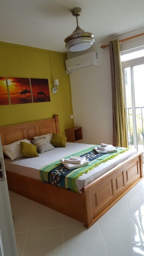 Standard Apartment, 2 Bedrooms, Kitchen | 2 bedrooms, individually decorated, individually furnished - Krishangel Beach Apartment (Flic-en-Flac)