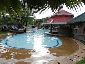 Piscina all'aperto