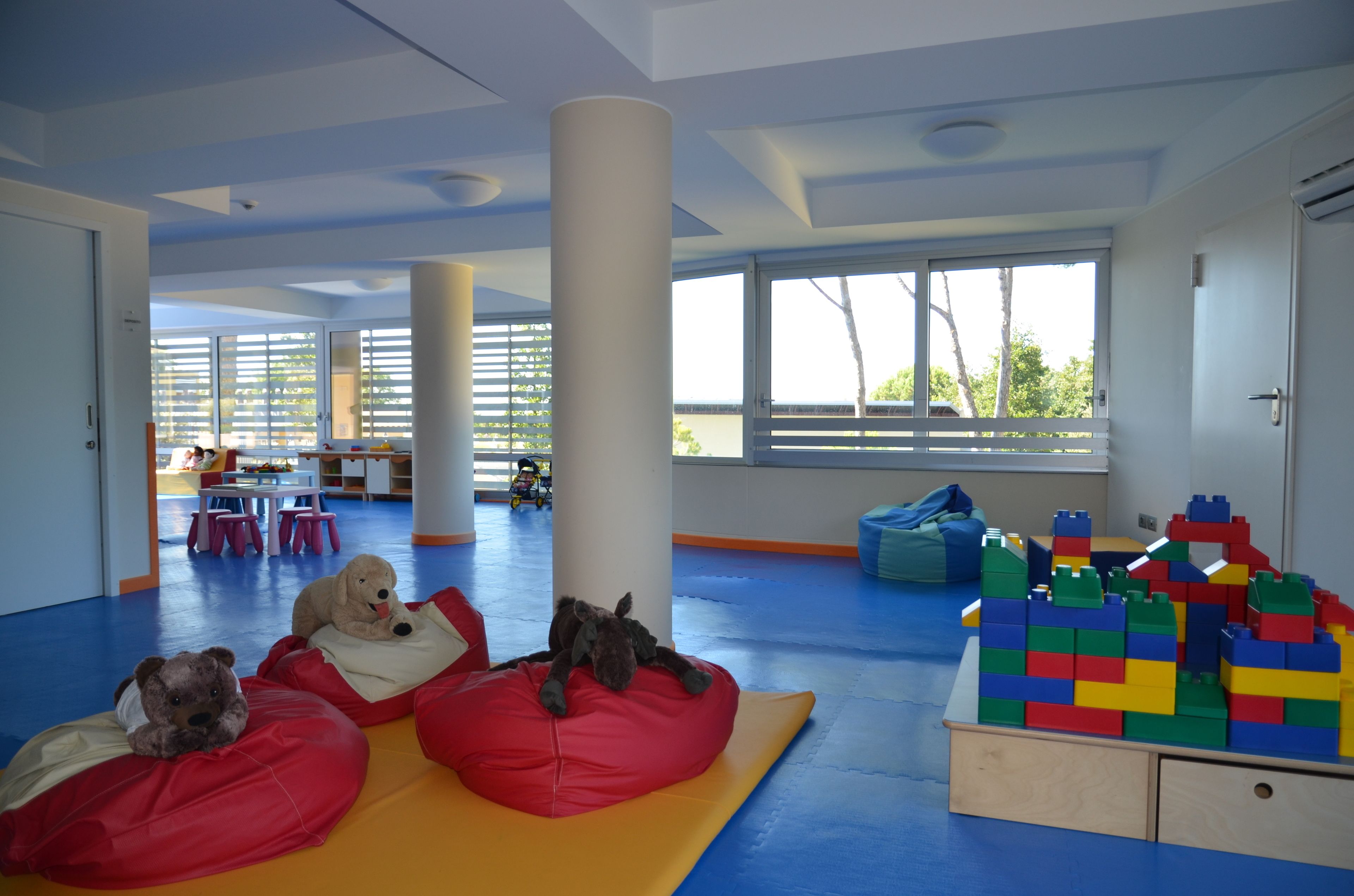 children’s play area – indoor