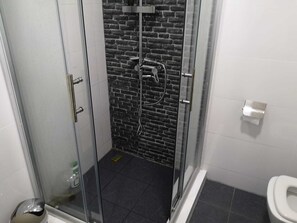 Apartment | Bathroom | Hair dryer, towels - Sunset Beach Apartment (Flic-en-Flac)