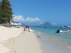 In Strandnähe