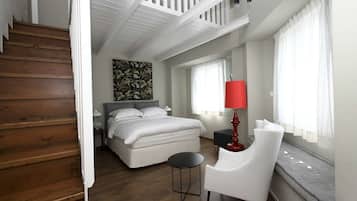 Quadruple Room (Maisonette) | Minibar, in-room safe, soundproofing, free WiFi