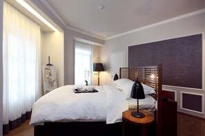 Minibar, caja de seguridad en la habitación y sistema de insonorización 