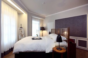 Minibar, caja de seguridad en la habitación y sistema de insonorización 