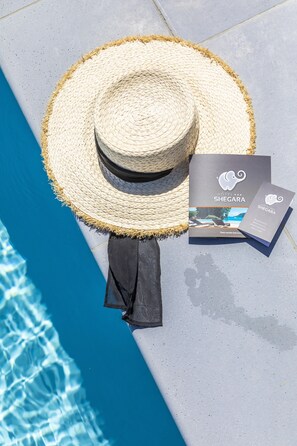 Seasonal outdoor pool - Hôtel Shegara (Porto-Vecchio)