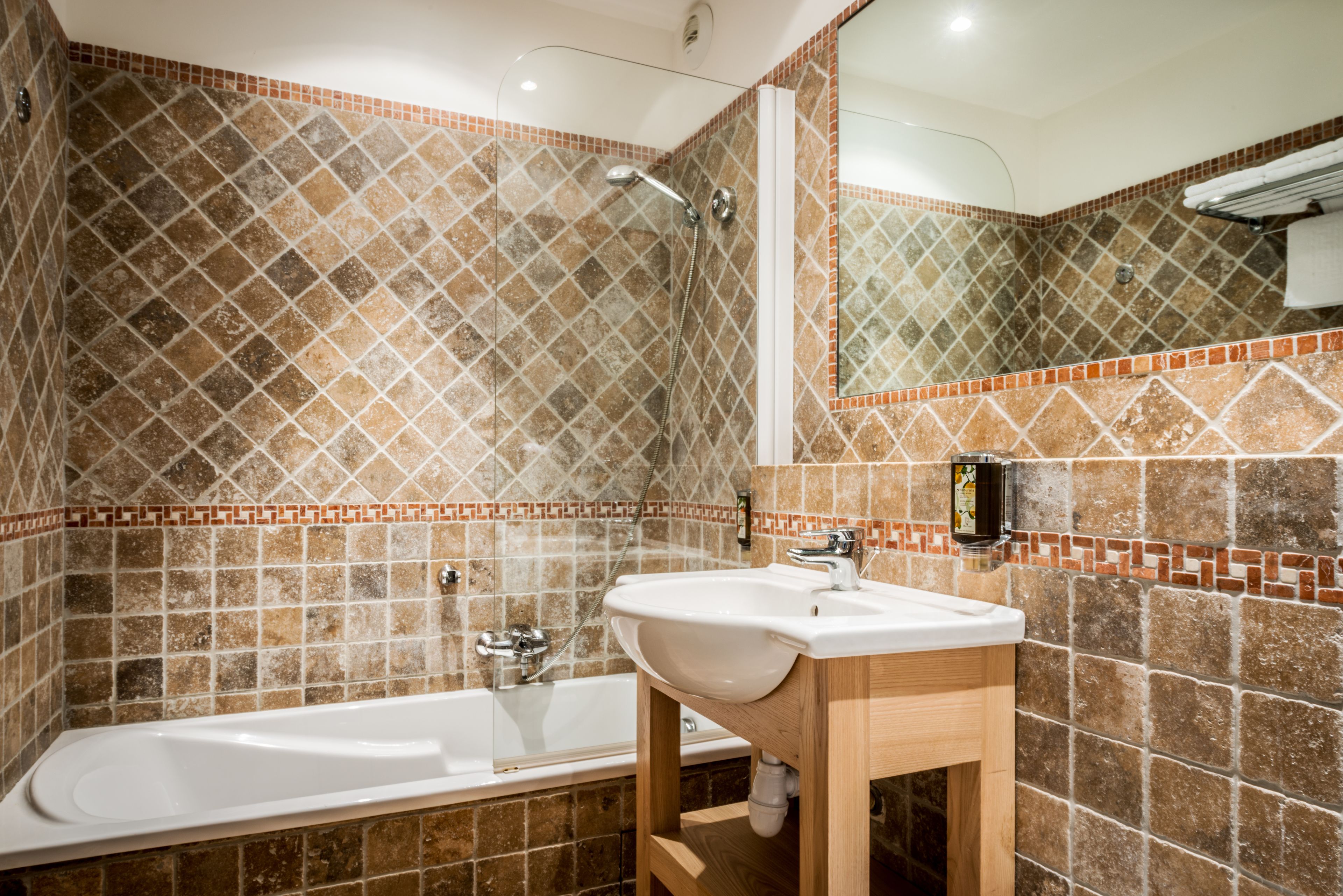 double room, sea view | bathroom | free toiletries, hair dryer, towels, soap