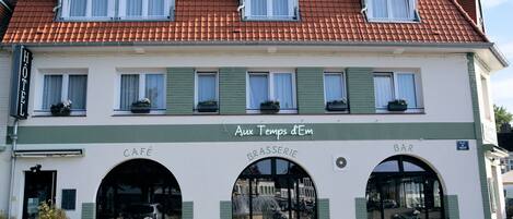 Fassade der Unterkunft