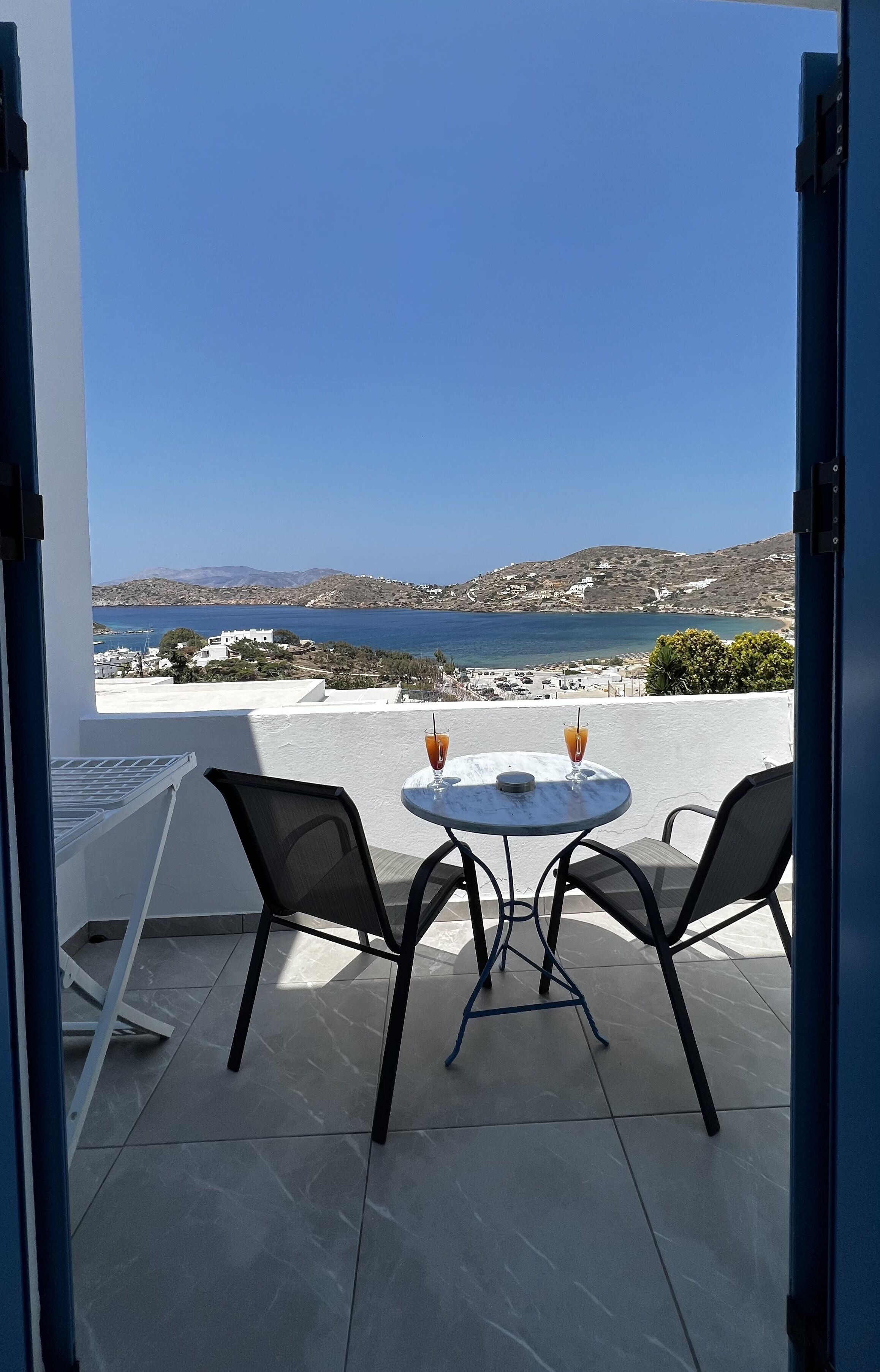 Camera Standard, balcone, vista mare | Terrazza/patio