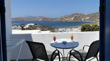 Camera Standard, balcone, vista mare | Terrazza/patio