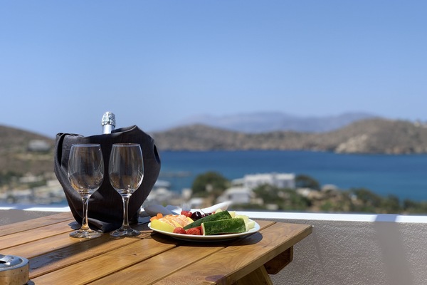 Apartment, 2 Bedrooms, Sea View | Terrace/patio