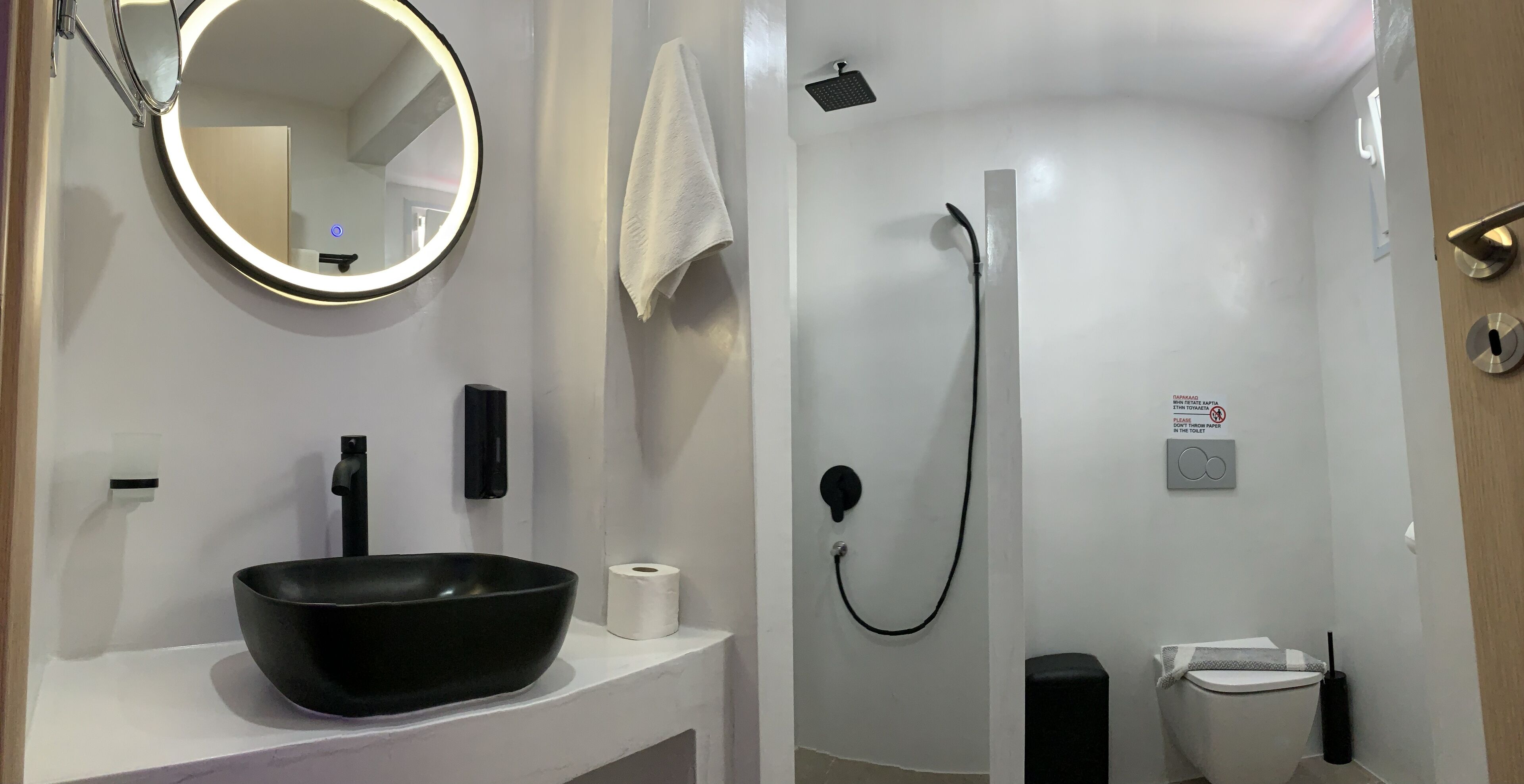 Apartment, 2 Bedrooms, Sea View | Bathroom