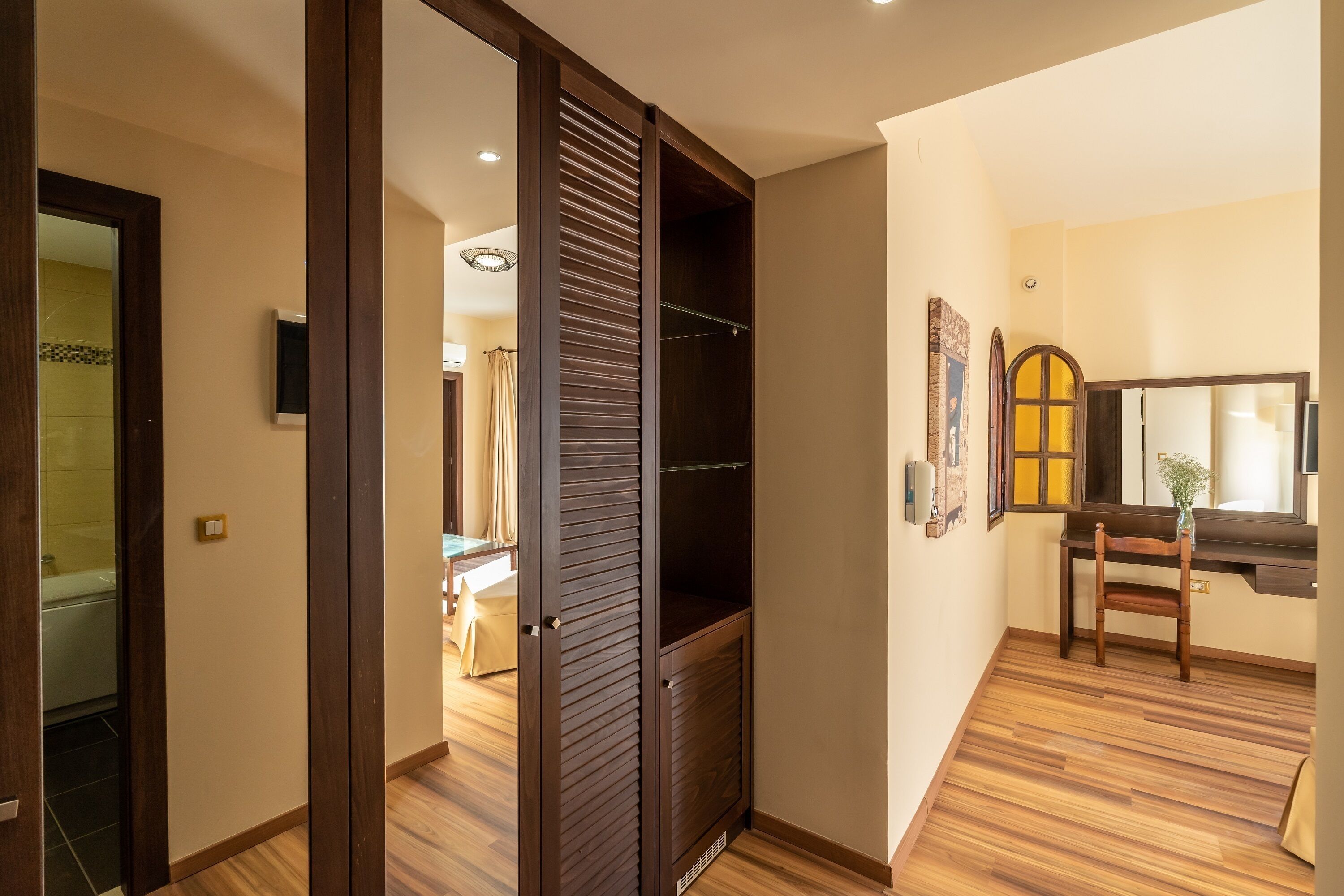 deluxe suite | in-room safe, blackout curtains, soundproofing, free wifi