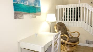 Standard Condo, 2 Bedrooms | Living area | TV, DVD player