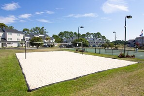 Sport court - Deercreek Townhomes (Surfside Beach)