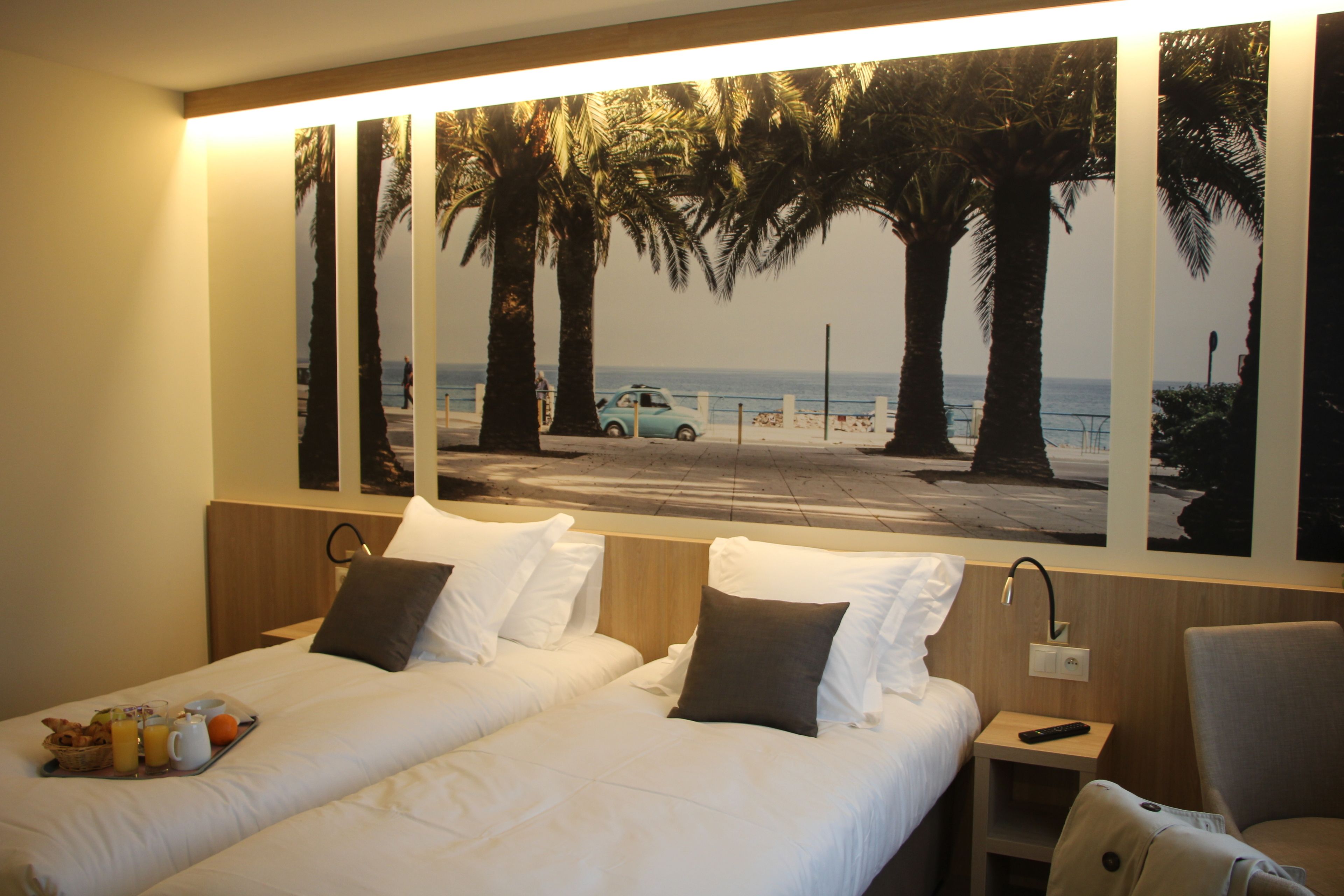 classic twin room | premium bedding, pillow-top beds, desk, soundproofing