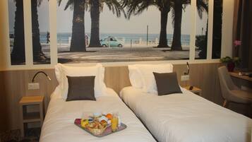 Classic Twin Room | Premium bedding, pillowtop beds, desk, soundproofing