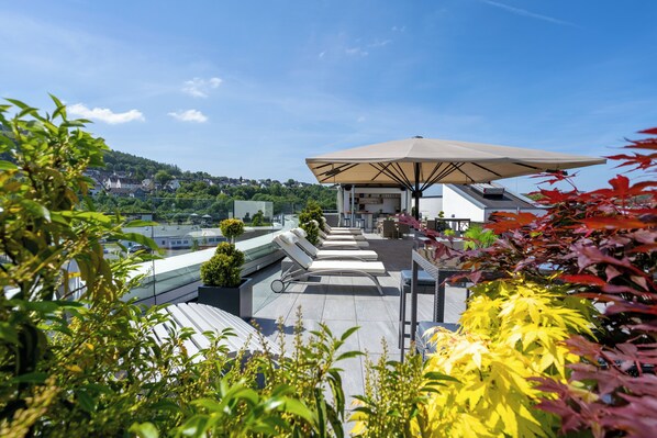 Terrasse sur le toit