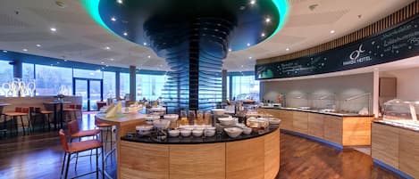 Ontbijtbuffet inbegrepen op werkdagen