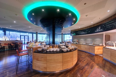 Desayuno buffet incluido los días de semana