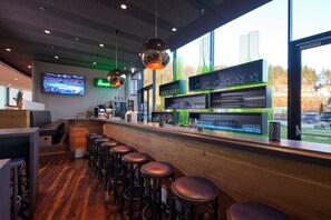 Bar (on property) - HANSE HOTEL Attendorn (Attendorn)
