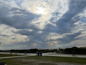 إطلالة على البحر/الشاطئ