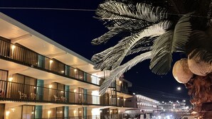 Front of property - evening/night - Le Boot Oceanfront Suites (North Wildwood)