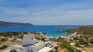 Overnatningsstedets facade