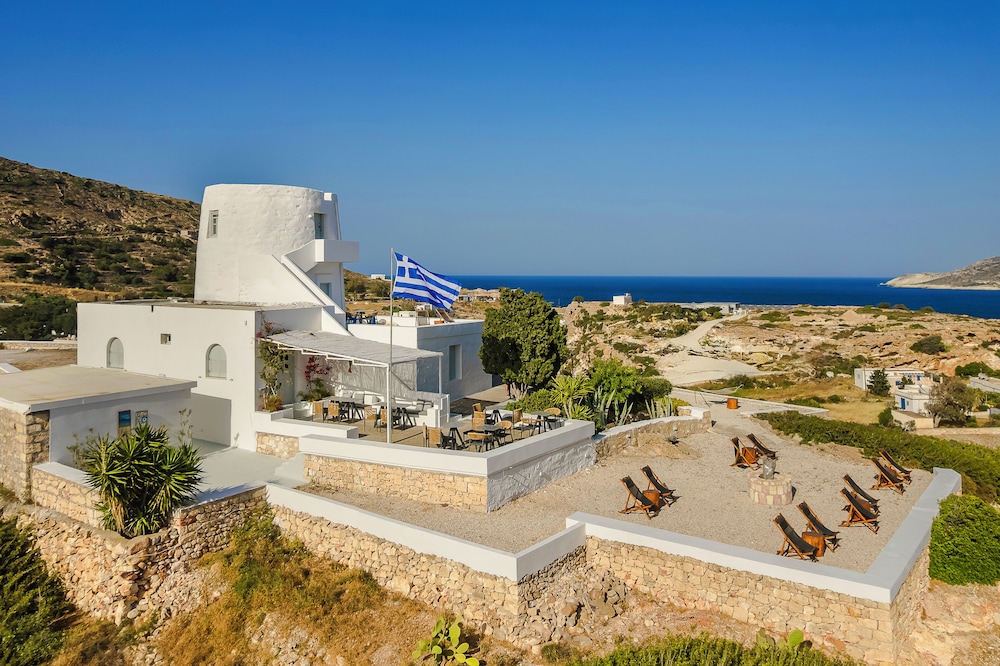 The Windmill Kimolos by null