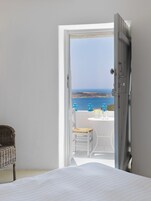 Double Room, Balcony, Sea View (Agnantio) | View from room