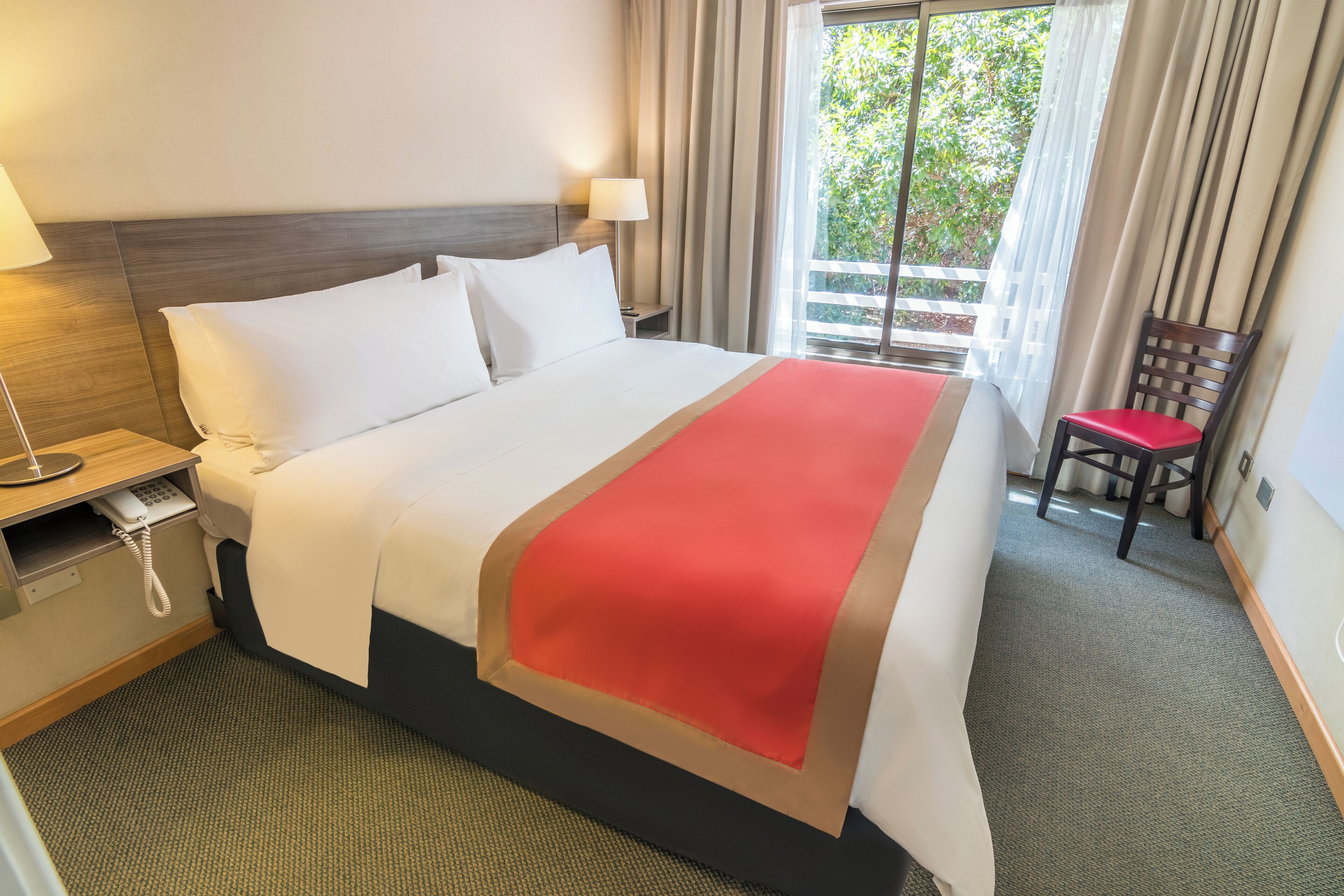 In-room safe, desk, blackout curtains, free WiFi