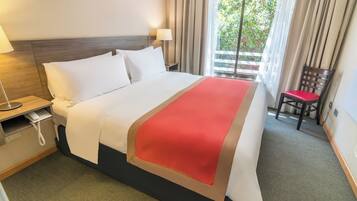 In-room safe, desk, blackout curtains, free WiFi