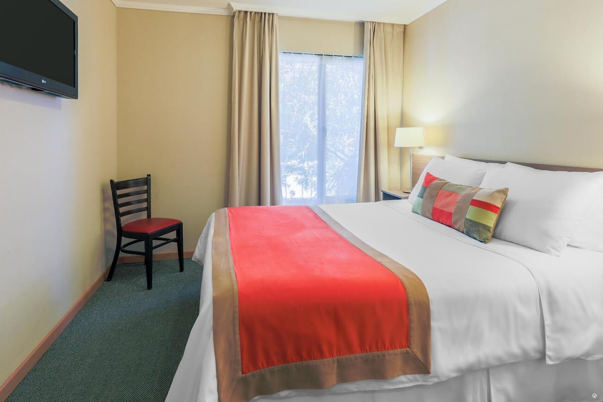In-room safe, desk, blackout drapes, free WiFi