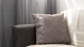 Deluxe-Apartment | Schallisolierte Zimmer, kostenlose Babybetten, kostenloses WLAN