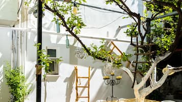 Breakfast and dinner served, Greek cuisine