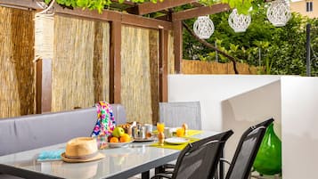 Apartamento luxo | Terraço/pátio