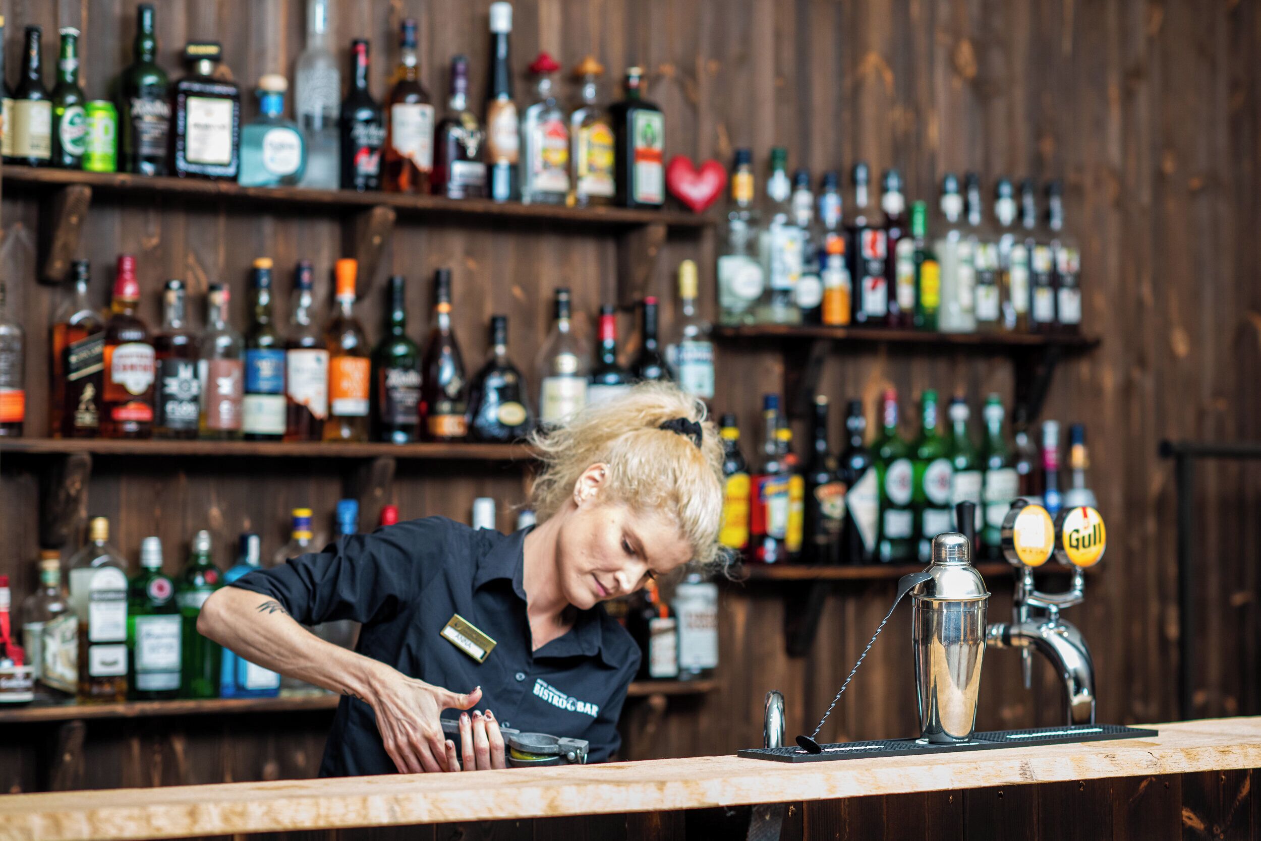 Bar (on property)