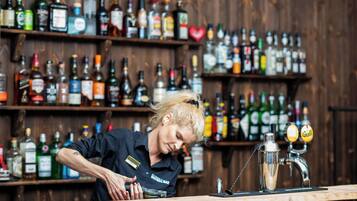 Bar (on property)