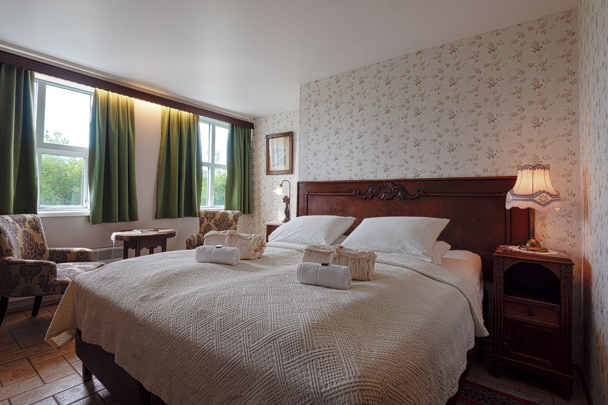 Standard-Doppel- oder -Zweibettzimmer