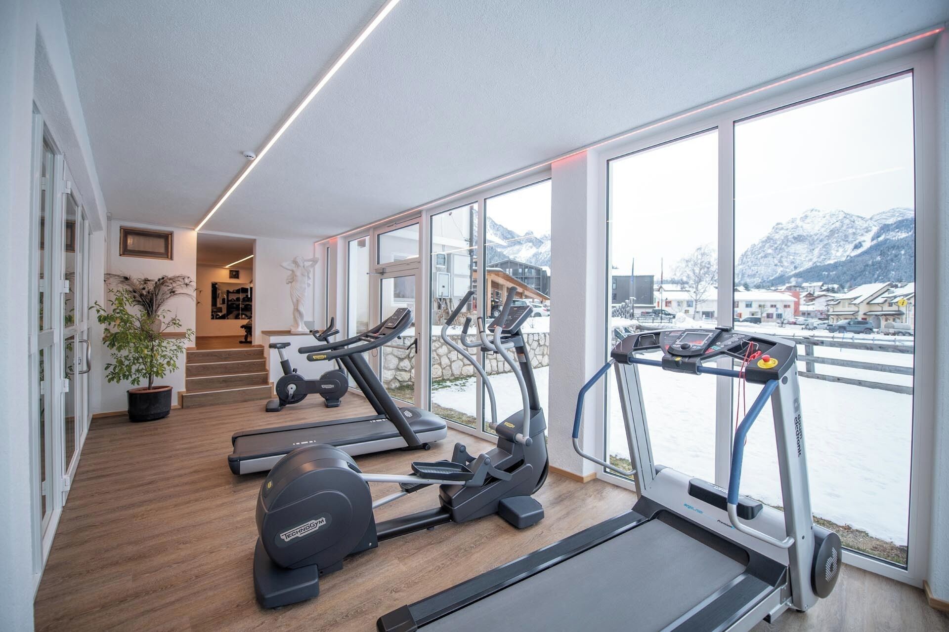 Fitnessfaciliteiten
