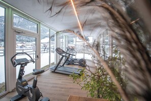 Fitness facility - Hotel Condor (Marebbe)