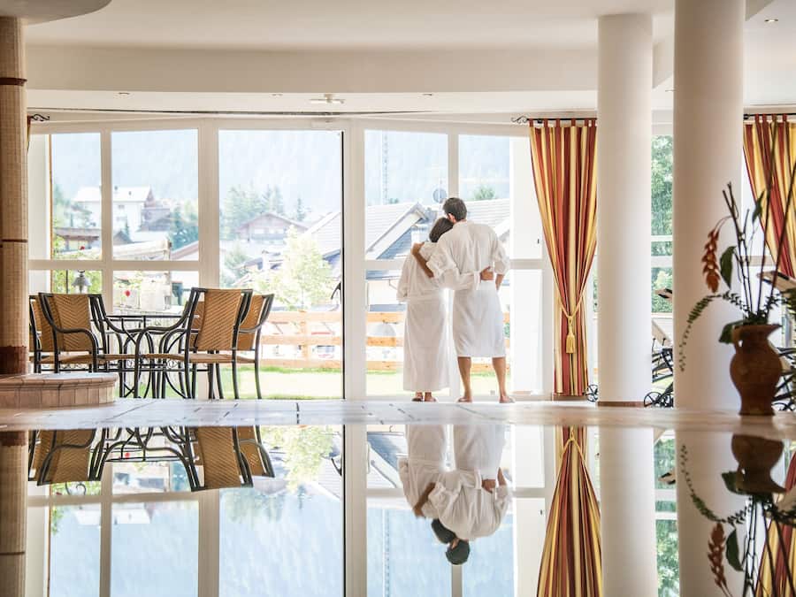 Piscina coberta i gandules