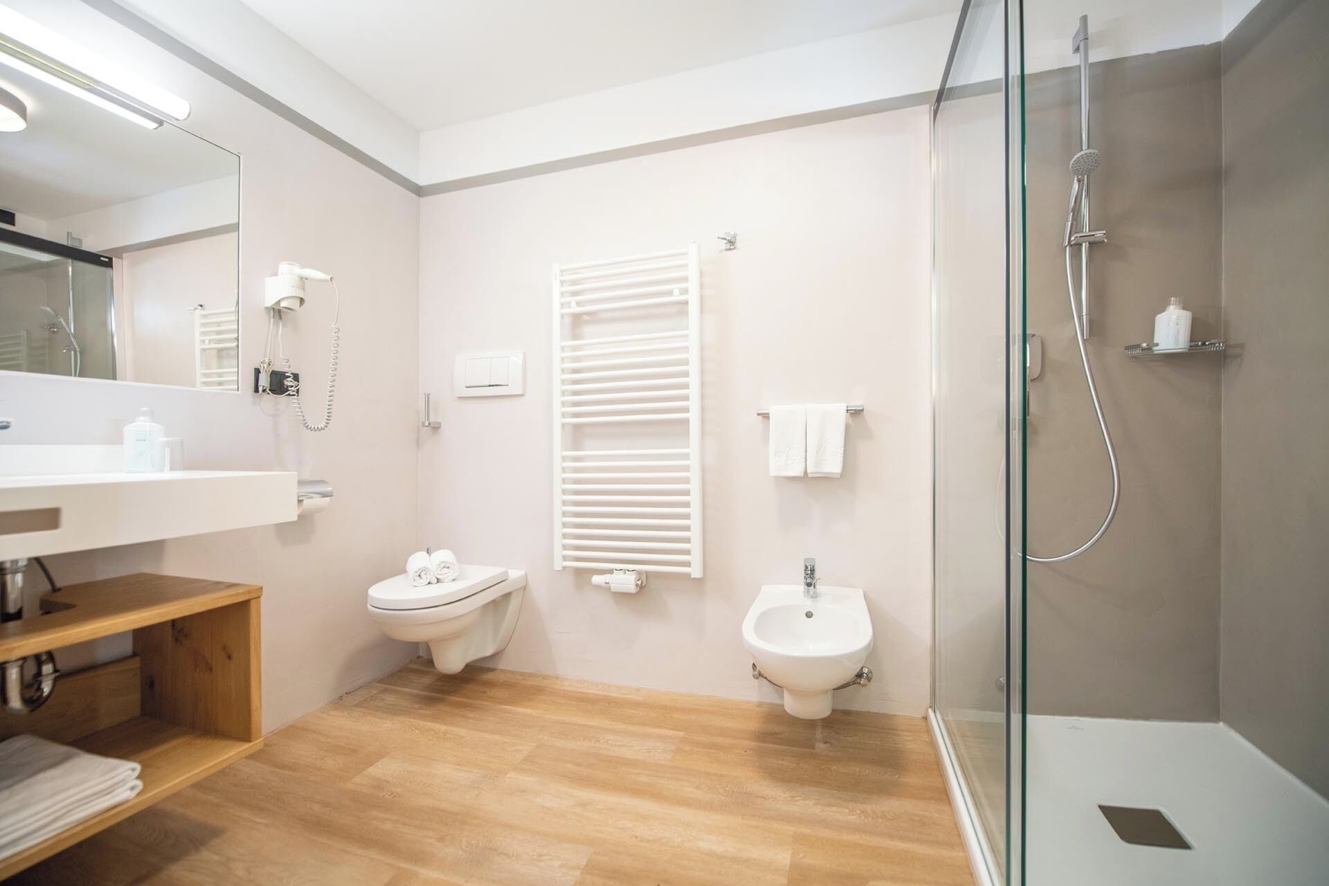 premium double or twin room, 1 bedroom, mountain view | minibar, in-room safe, desk, laptop workspace