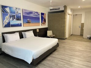 Premium bedding, minibar, in-room safe, free WiFi - Pop Art Hotel CLC Mamonal Cartagena (Cartagena)