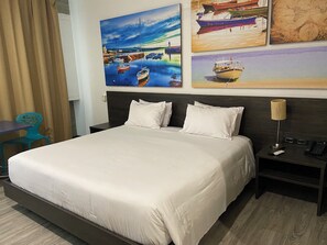 Premium bedding, minibar, in-room safe, free WiFi - Pop Art Hotel CLC Mamonal Cartagena (Cartagena)