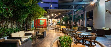 Restaurante al aire libre