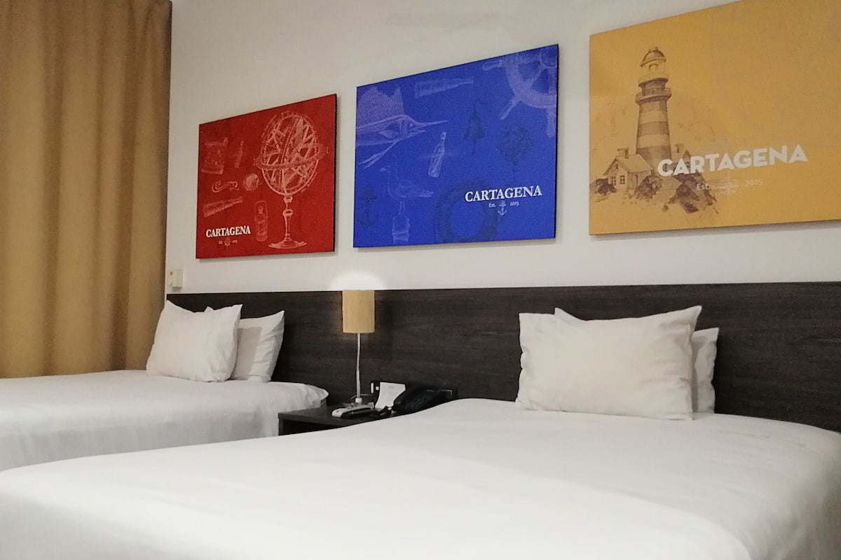 Zweibettzimmer