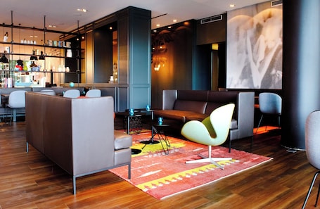 Lounge en el lobby