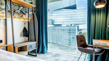Kamer (The One, View) | Kameruitzicht